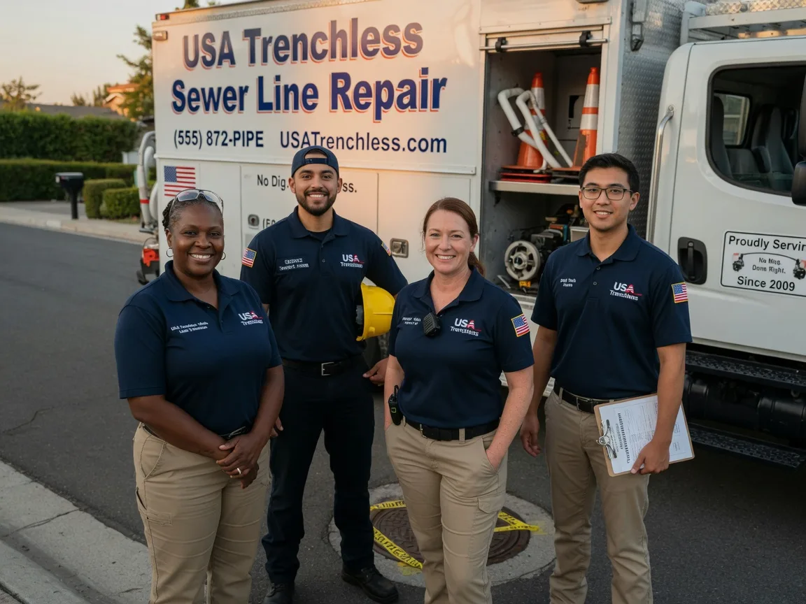 Sewer Line Repair company in Vendor, AR