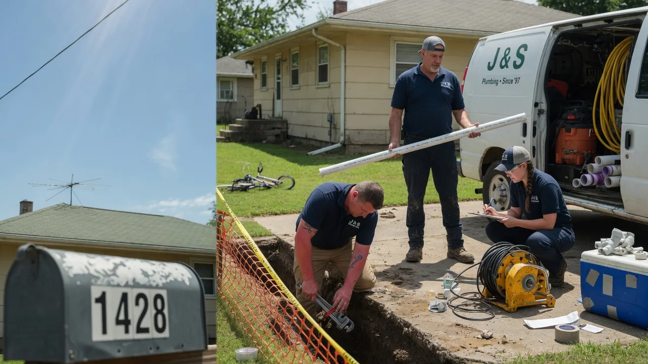 Sewer Line Repair in Vendor, AR near me